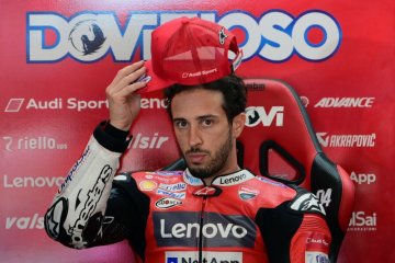 Dovizioso akan uji motor Aprilia RS-GP di Jerez