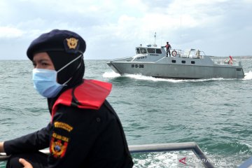 Bea Cukai, TNI AL, dan Ditpolairud lakukan patroli laut bersama