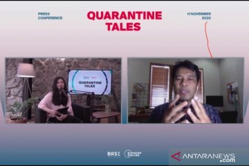 Ifa Isfansyah angkat tema masakan di cerita "Quarantine Tales"