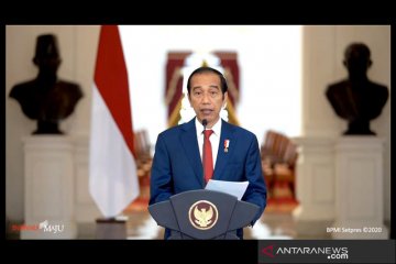 Presiden Jokowi: Kita masih punya PR besar tingkatkan inklusi keuangan