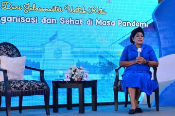 Ketum Jalasenastri: Istri prajurit harus pandai etika berorganisasi