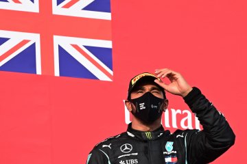 Gelar bangsawan Inggris jadi pengalaman surealis bagi Hamilton