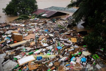 Banjir akibat terjangan Topan Vamco di Filipina