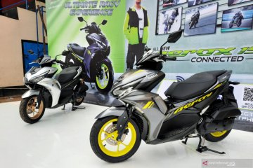 Kredit motor Yamaha Aerox terbaru, DP dan cicilannya 