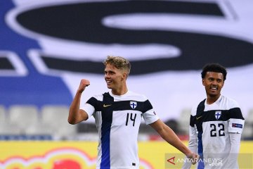 Timnas Finlandia cetak kemenangan bersejarah atas Prancis