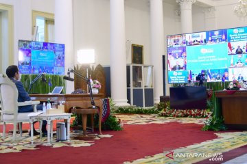 Presiden Jokowi hadiri KTT ke-37 ASEAN secara virtual
