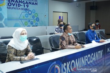 Kabupaten Bekasi sudah siap melaksanakan vaksinasi COVID-19