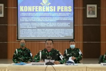 Delapan oknum TNI AD tersangka pembakaran Rumdinkes Intan Jaya