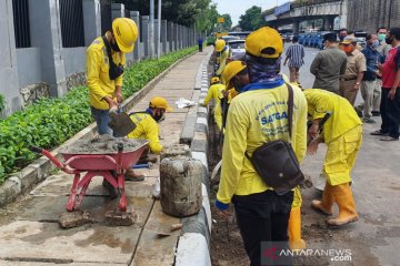 Jakarta Pusat perbaiki 826 mulut dan tali air antisipasi banjir