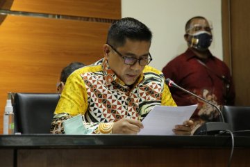 KPK tahan Kepala BPPD Labuhanbatu Utara Agusman Sinaga