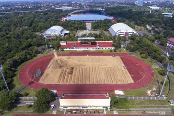 Renovasi Arena Atletik Jakabaring