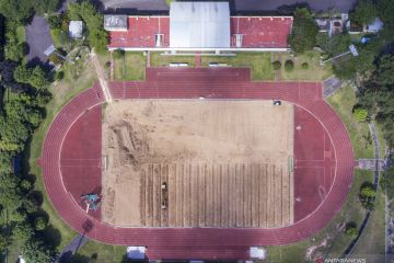 Renovasi Arena Atletik Jakabaring
