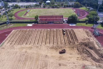 Renovasi Arena Atletik Jakabaring