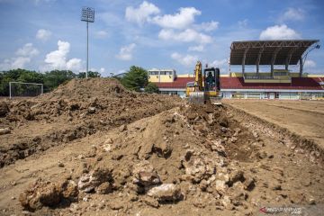 Renovasi Arena Atletik Jakabaring