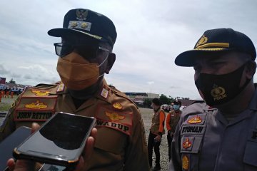Pemkab Mimika koordinasi TNI-Polri kembalikan warga Banti