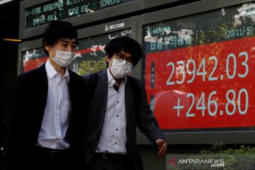 Saham Tokyo dibuka menguat didorong harapan kesepakatan pasca-Brexit