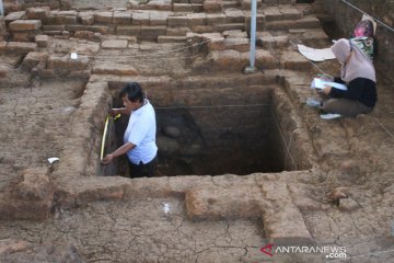 Penggalian situs Pendem di Batu