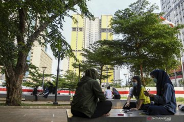 Kasus positif COVID-19 di DKI Jakarta bertambah 1.058