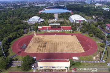 Renovasi arena atletik Jakabaring Sport City