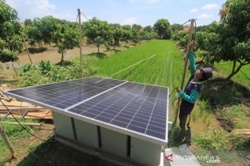 Petani Manfaatkan Tenaga Surya