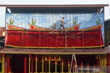 Renovasi Klenteng  Tertua Di Padang