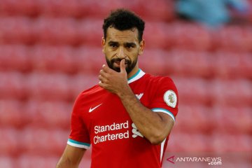 Jalani swab test bareng timnas Mesir, Mohamed Salah dinyatakan positif COVID-19