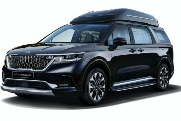 Kia Carnival Hi Limousine meluncur di Korea Selatan