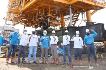 PGN Saka laksanakan pemindahan "top side platform" Lapangan Sidayu