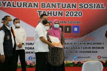 Anggaran bantuan sosial 2021 ditambah Rp30,5 trilliun tekan kemiskinan