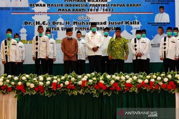 JK ajak muslim Papua Barat makmurkan masjid