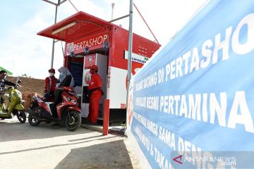 Pertashop mempermudah warga memperoleh BBM