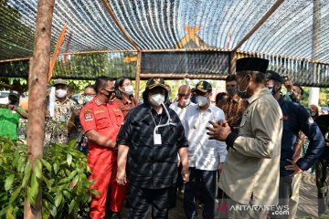 Menteri LHK resmikan Kebun Bibit Desa di Riau
