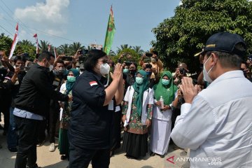 Menteri LHK Siti Nurbaya bersyukur Riau bebas asap Karhutla