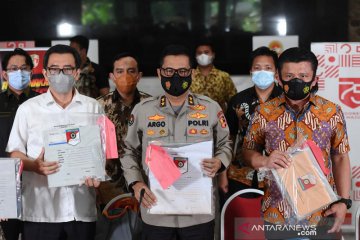 Penetapan tersangka baru kebakaran gedung Kejagung