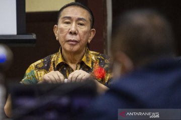 Djoko Tjandra jalani sidang kasus surat jalan palsu