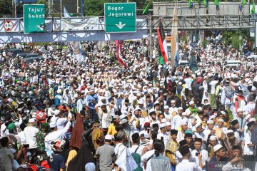 Pandemi, Baskara: Pemerintah harus larang Rizieq kumpulkan massa