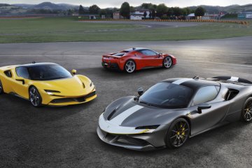 Ferrari luncurkan SF90 Stradale hybrid