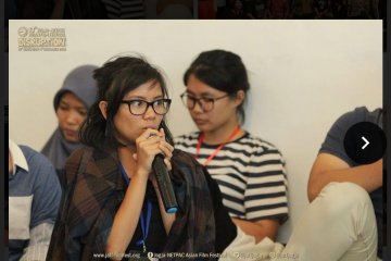 Klub Nonton penyelenggaran Festival Internasional 15th JAFF di Lampung