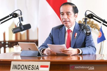 Jokowi: Dua pekerjaan ASEAN-Jepang untuk pulihkan ekonomi kawasan
