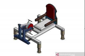 Mahasiswa UMM rancang alat olahraga untuk penyandang tuna daksa