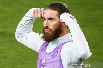 Ramos bersiap pecahkan rekor caps Eropa bersama Timnas Spanyol