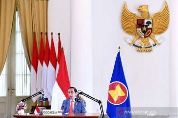 Kemarin, pidato Presiden di KTT APT hingga pembahasan RUU Penyiaran