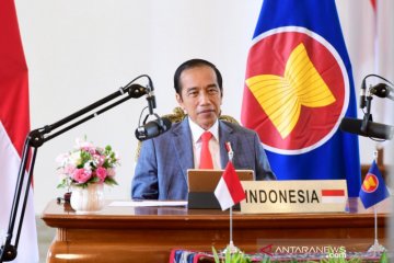 Jokowi dorong penguatan kemitraan ASEAN-Selandia Baru di Pasifik