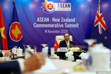 ASEAN - Selandia Baru