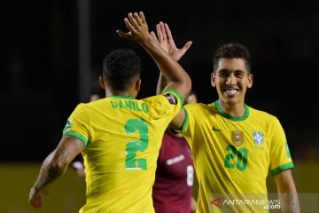 Kualifikasi PIala Dunia 2022: Brazil menang atas Venezuela 1-0