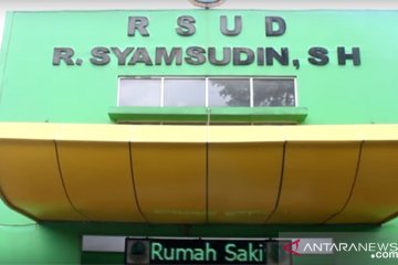 Ruang isolasi pasien COVID-19 di Kota Sukabumi penuh