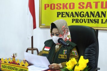 Kasus COVID Lampung bertambah 87 dan 23 kasus dari karyawan swasta