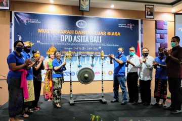 DPP Asita harapkan Bali "tancap gas" untuk pemulihan pariwisata