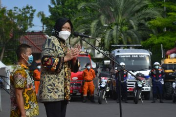 Delapan pos pantau antisipasi bencana disiapkan di pesisir Surabaya