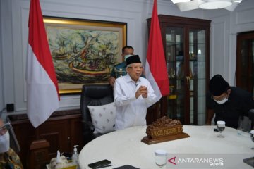 Wapres harap kawasan industri halal tarik perhatian investor asing